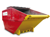 Rear end loader - Skip Hire